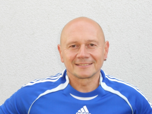 Trainer Thomas Lindner