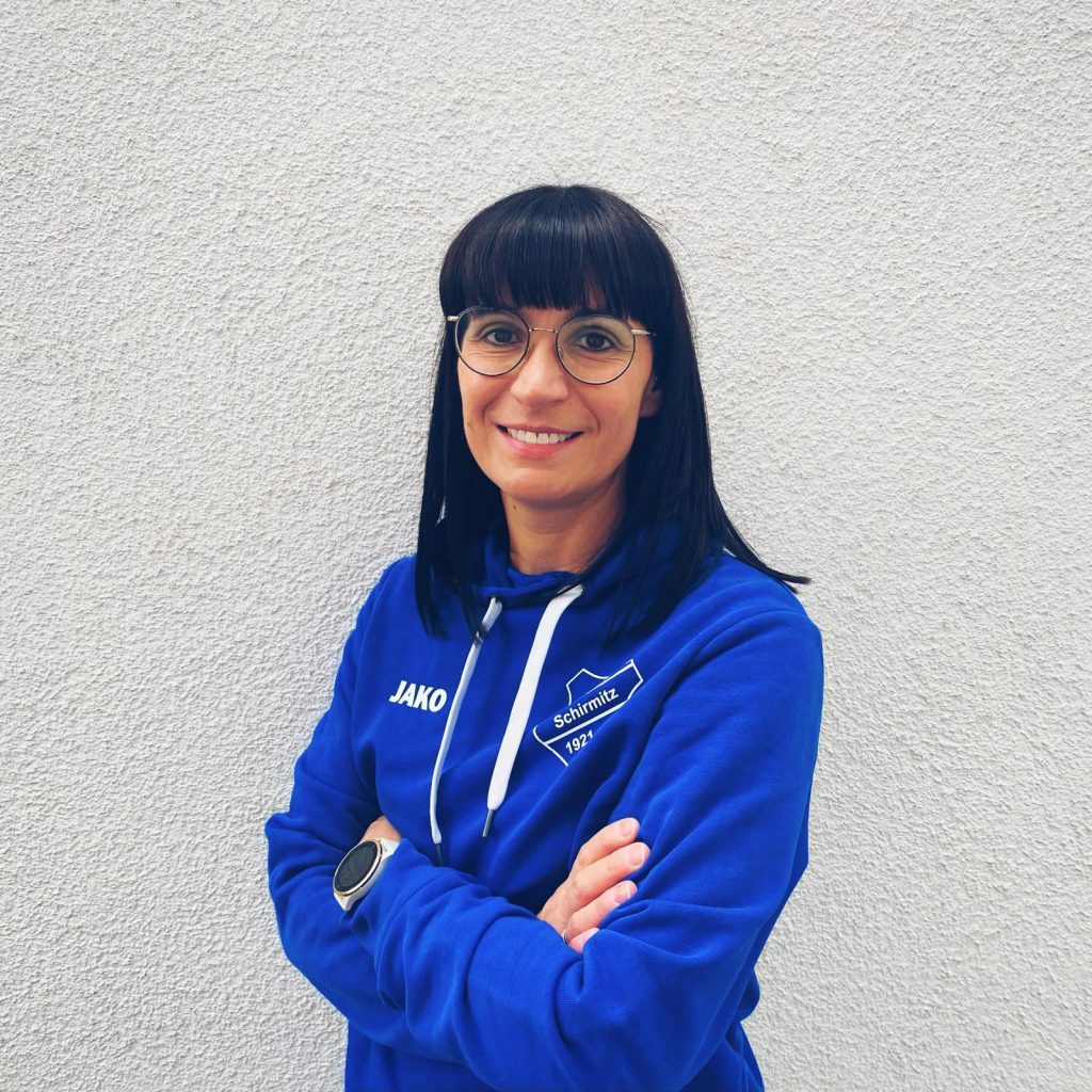 Jugendleiterin Dani Peetz